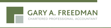 Gary A. Freedman, Chartered Professional Accountant